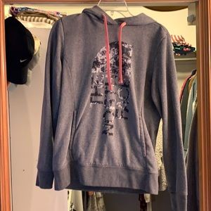 North face sweatshirt